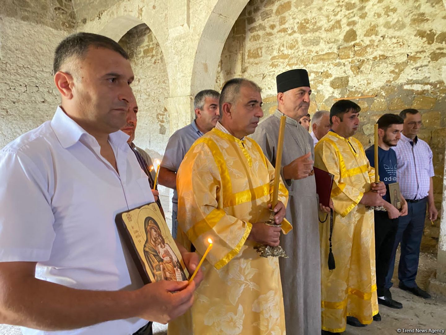 Alban-Udi dini icmasının Suqovuşana səfəri başlayıb (FOTO)