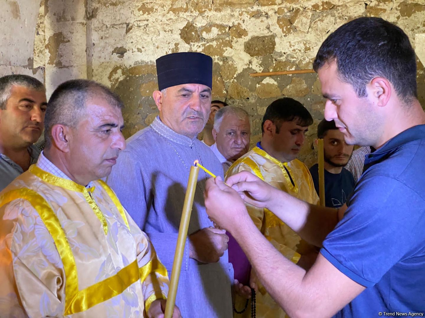 Alban-Udi dini icmasının Suqovuşana səfəri başlayıb (FOTO)