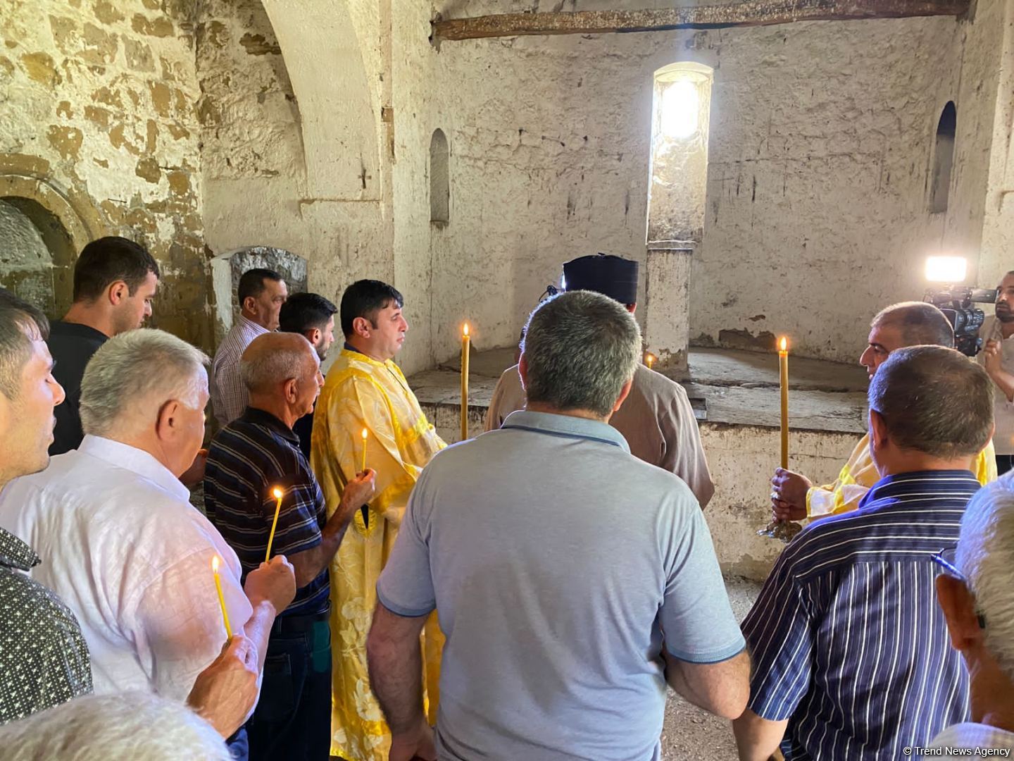 Alban-Udi dini icmasının Suqovuşana səfəri başlayıb (FOTO)