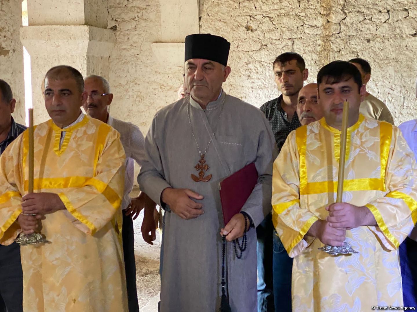 Alban-Udi dini icmasının Suqovuşana səfəri başlayıb (FOTO)