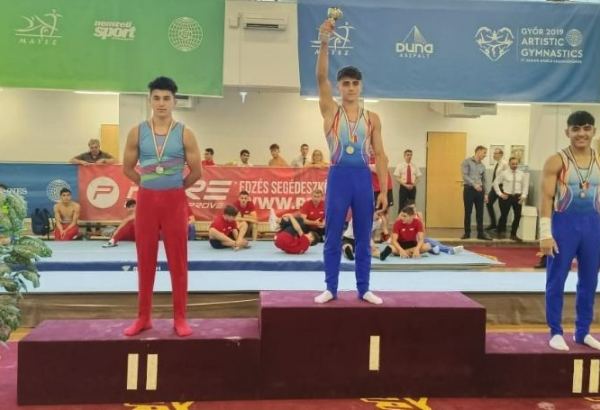 Gənc idmançımızdan 3 medal