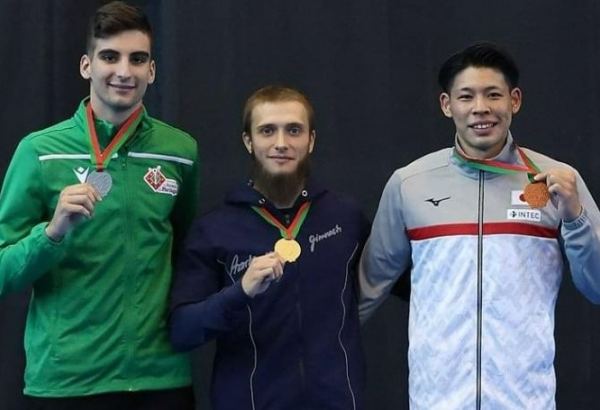 Gimnastlarımız iki yarışdan uğurlu nəticə əldə edib