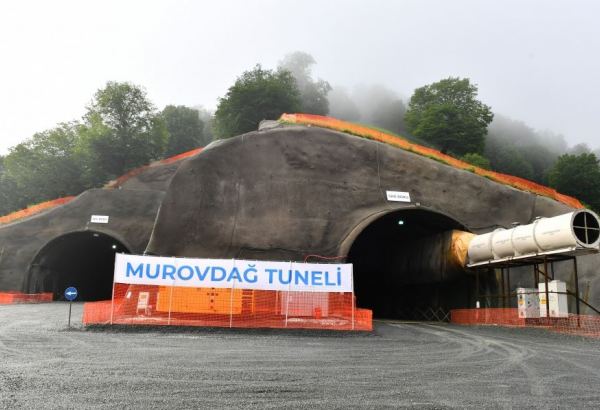 Murovdağ tuneli belə olacaq… (VİDEO)