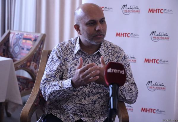 Azərbaycanda tibbi turizmin inkişafı üçün potensial böyükdür - Malayziya Səhiyyə Səyahət Şurasının Baş İcraçı Direktoru
