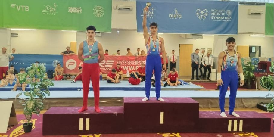 Gənc idmançımızdan 3 medal