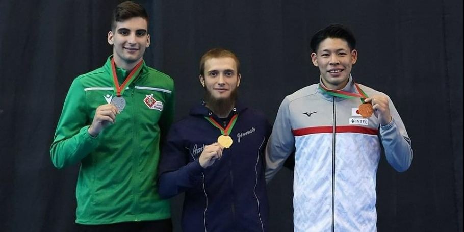 Gimnastlarımız iki yarışdan uğurlu nəticə əldə edib
