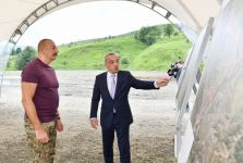 Prezident İlham Əliyevə Laçın rayonunda “Həkəriçay” su anbarı layihəsi təqdim edilib (FOTO/VİDEO) (YENİLƏNİB)