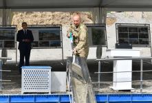 Prezident İlham Əliyev Kəlbəcərdə “İstisu” sanatoriyasının təməlqoyma mərasimində iştirak edib (YENİLƏNİB) (FOTO/VİDEO)