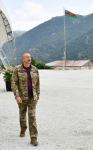 Prezident İlham Əliyev Kəlbəcər şəhərinin Baş planı ilə tanış olub və Kəlbəcər İşğal və Zəfər muzeyləri kompleksinin təməlini qoyub (FOTO/VİDEO) (YENİLƏNİB)