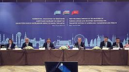 Hazırda Azərbaycan-Qazaxıstan-Türkiyə əməkdaşlığı böyük əhəmiyyət kəsb edir - Ceyhun Bayramov (FOTO)