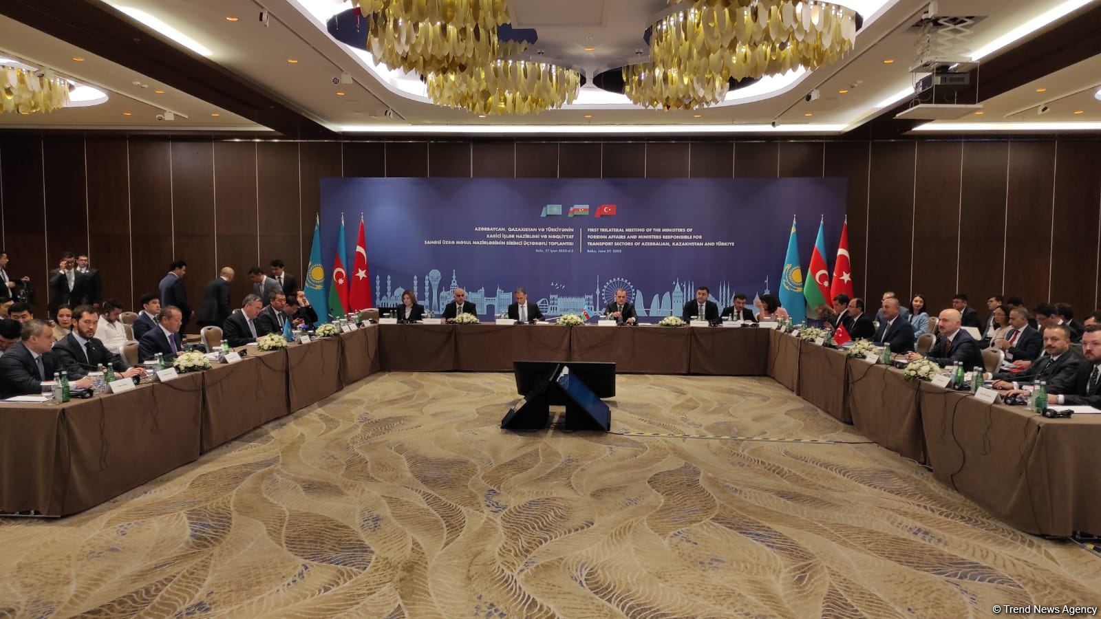Hazırda Azərbaycan-Qazaxıstan-Türkiyə əməkdaşlığı böyük əhəmiyyət kəsb edir - Ceyhun Bayramov (FOTO)
