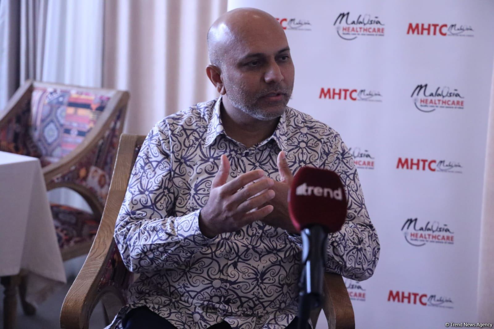 Azərbaycanda tibbi turizmin inkişafı üçün potensial böyükdür - Malayziya Səhiyyə Səyahət Şurasının Baş İcraçı Direktoru