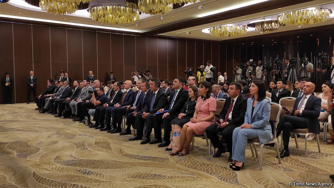 Ceyhun Bayramov Azərbaycan, Qazaxıstan və Türkiyə arasındakı üçtərəfli görüşün əhəmiyyətindən danışıb (FOTO)