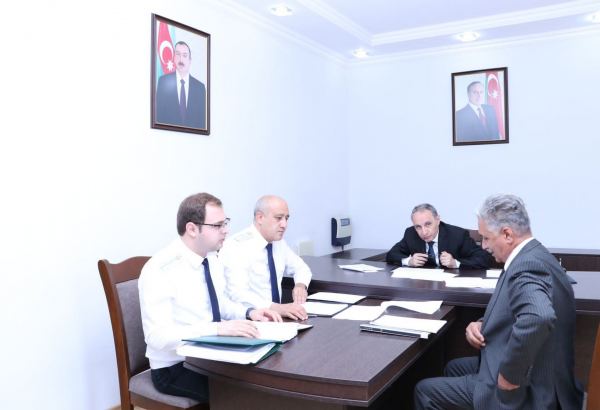 Baş prokuror Zaqatalada vətəndaşları qəbul edib (FOTO)