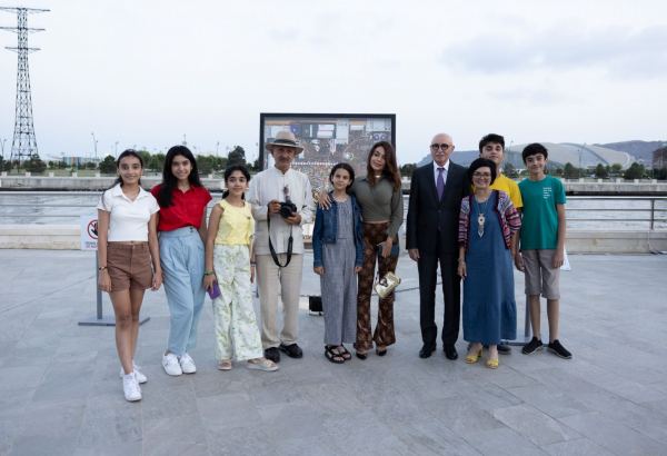 Bakıda NARGIS nəşriyyat evinin “Planet Calling” adlı ekoloji sərgisinin açılışı olub (VİDEO, FOTO)