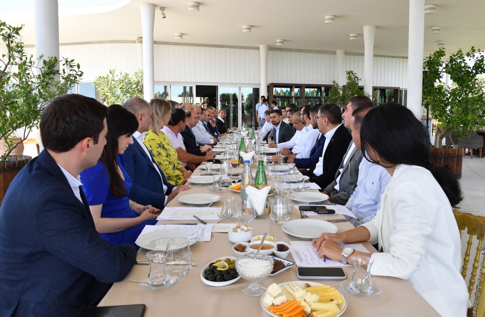 Qarabağ Dirçəliş Fondu ilə donor və tərəfdaşların görüşü keçirilib (FOTO)