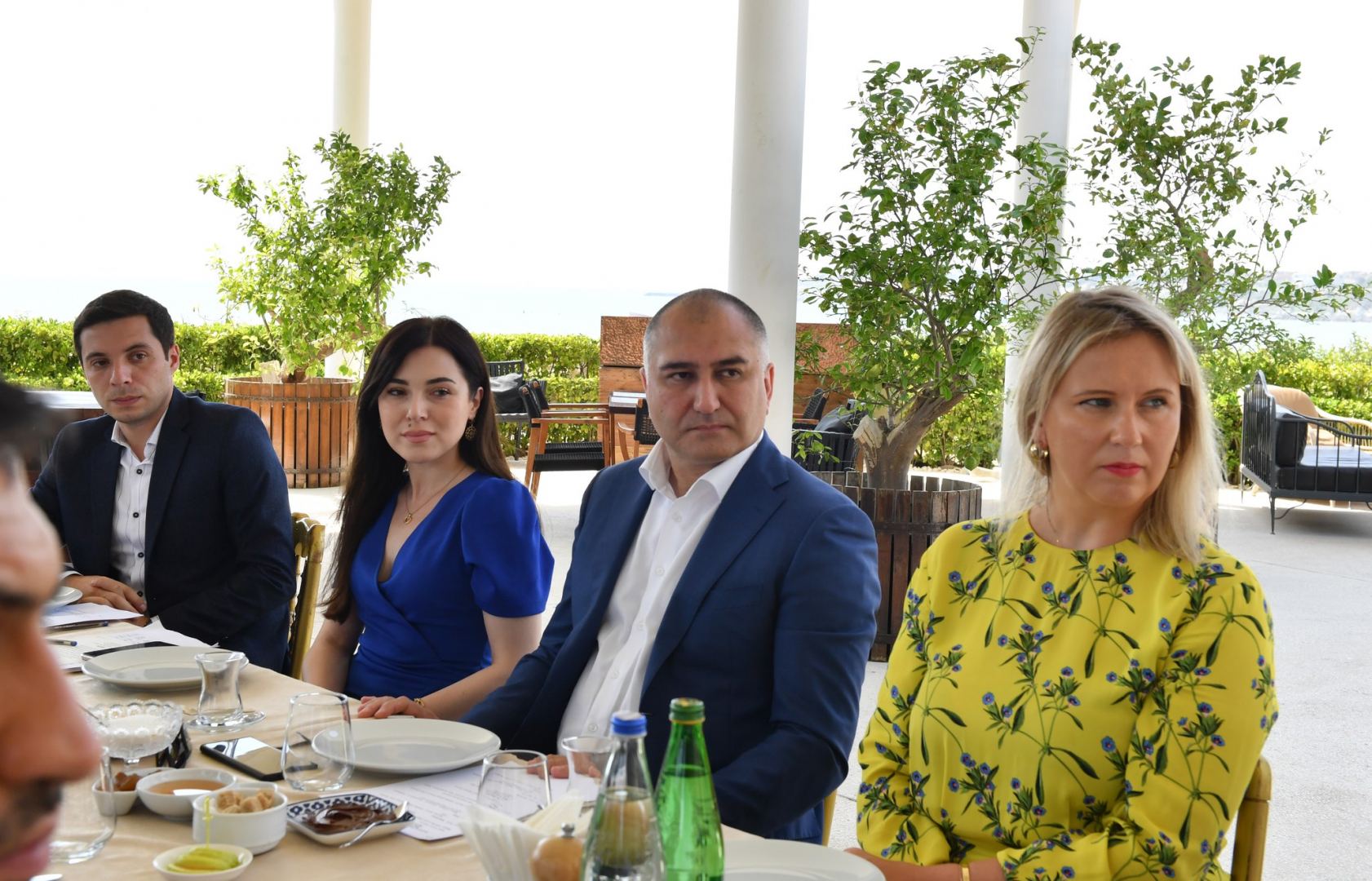 Qarabağ Dirçəliş Fondu ilə donor və tərəfdaşların görüşü keçirilib (FOTO)