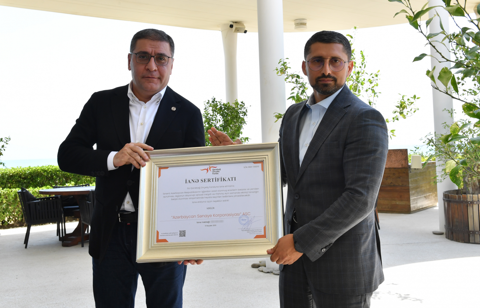 Qarabağ Dirçəliş Fondu ilə donor və tərəfdaşların görüşü keçirilib (FOTO)