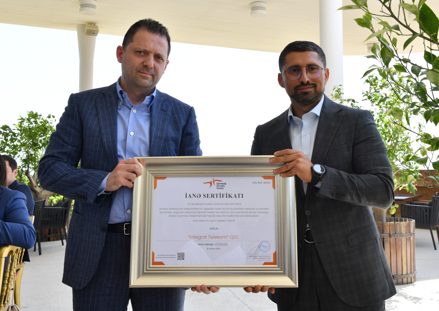 Qarabağ Dirçəliş Fondu ilə donor və tərəfdaşların görüşü keçirilib (FOTO)