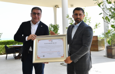 Qarabağ Dirçəliş Fondu ilə donor və tərəfdaşların görüşü keçirilib (FOTO)