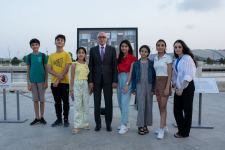 Bakıda NARGIS nəşriyyat evinin “Planet Calling” adlı ekoloji sərgisinin açılışı olub (VİDEO, FOTO)
