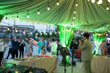 Bakıda NARGIS nəşriyyat evinin “Planet Calling” adlı ekoloji sərgisinin açılışı olub (VİDEO, FOTO)