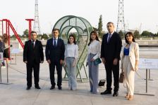 Bakıda NARGIS nəşriyyat evinin “Planet Calling” adlı ekoloji sərgisinin açılışı olub (VİDEO, FOTO)