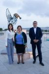 Bakıda NARGIS nəşriyyat evinin “Planet Calling” adlı ekoloji sərgisinin açılışı olub (VİDEO, FOTO)