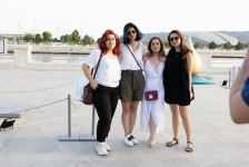 Bakıda NARGIS nəşriyyat evinin “Planet Calling” adlı ekoloji sərgisinin açılışı olub (VİDEO, FOTO)