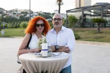 Bakıda NARGIS nəşriyyat evinin “Planet Calling” adlı ekoloji sərgisinin açılışı olub (VİDEO, FOTO)