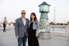 Bakıda NARGIS nəşriyyat evinin “Planet Calling” adlı ekoloji sərgisinin açılışı olub (VİDEO, FOTO)