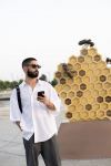 Bakıda NARGIS nəşriyyat evinin “Planet Calling” adlı ekoloji sərgisinin açılışı olub (VİDEO, FOTO)