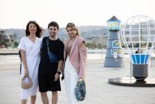 Bakıda NARGIS nəşriyyat evinin “Planet Calling” adlı ekoloji sərgisinin açılışı olub (VİDEO, FOTO)