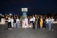 Bakıda NARGIS nəşriyyat evinin “Planet Calling” adlı ekoloji sərgisinin açılışı olub (VİDEO, FOTO)