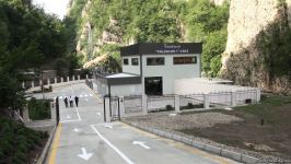 Media nümayəndələri Kəlbəcər və Laçında görülən işlərlə tanış olublar