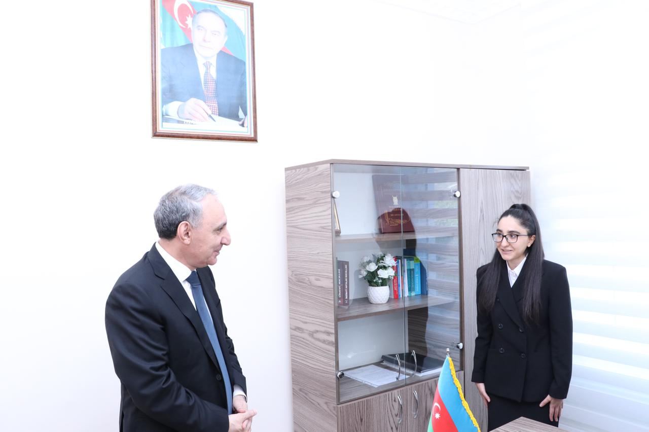 Baş prokuror Zaqatalada vətəndaşları qəbul edib (FOTO)