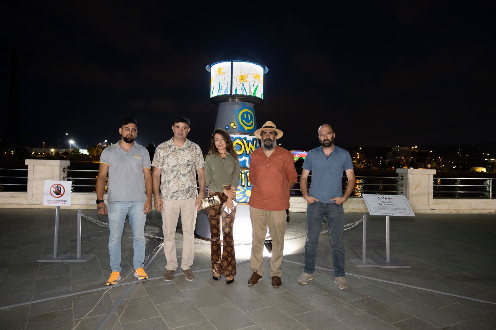 Bakıda NARGIS nəşriyyat evinin “Planet Calling” adlı ekoloji sərgisinin açılışı olub (VİDEO, FOTO)