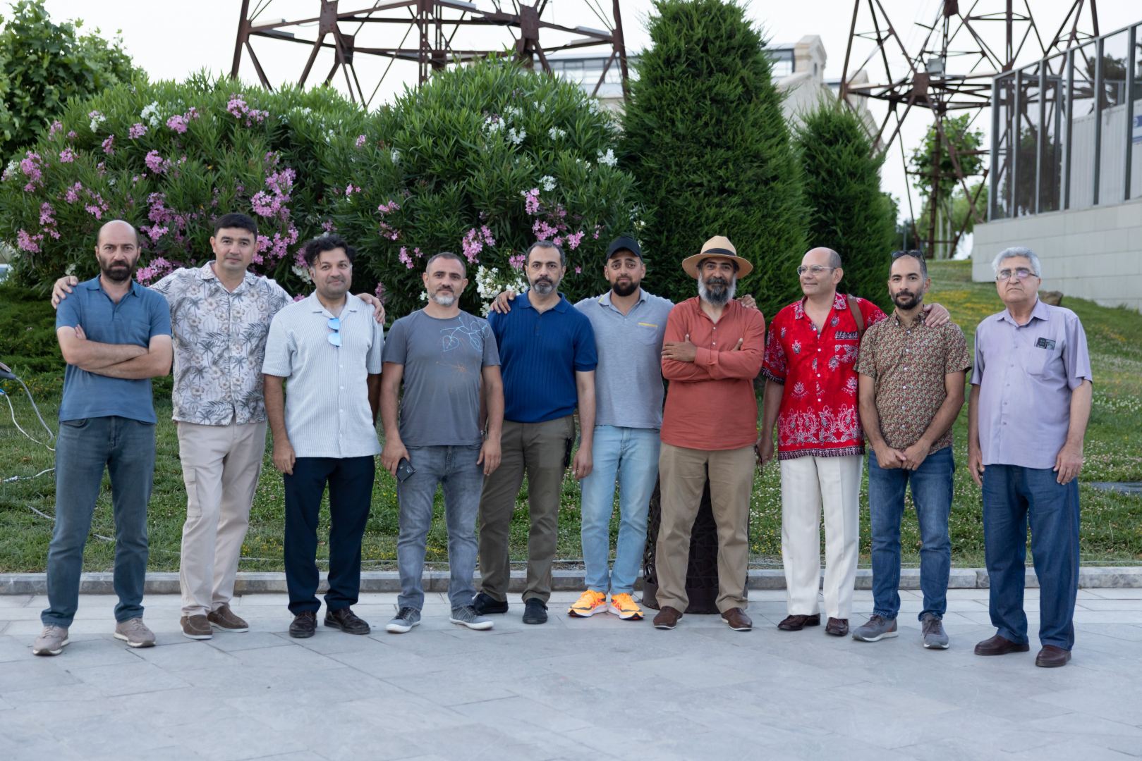 Bakıda NARGIS nəşriyyat evinin “Planet Calling” adlı ekoloji sərgisinin açılışı olub (VİDEO, FOTO)