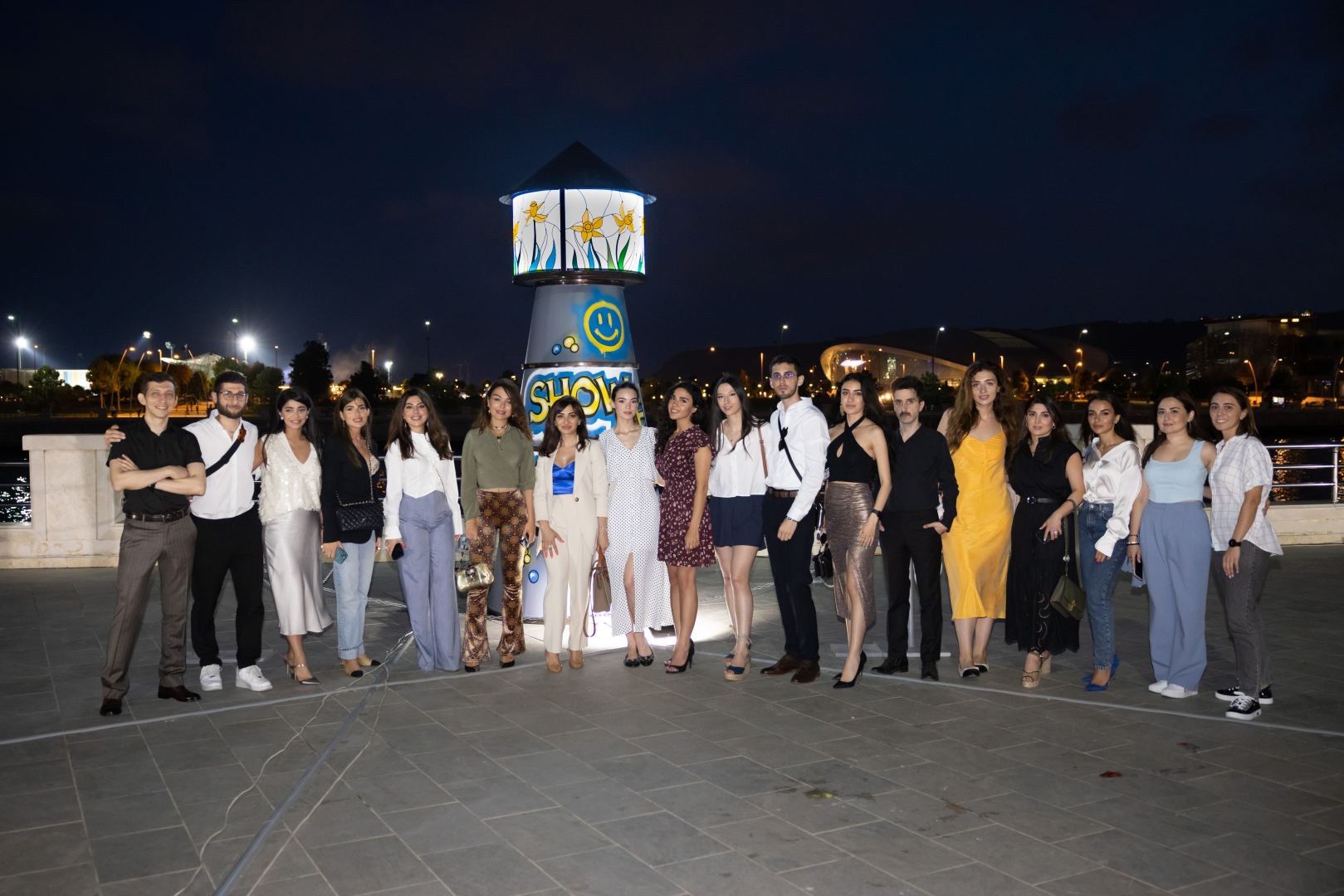 Bakıda NARGIS nəşriyyat evinin “Planet Calling” adlı ekoloji sərgisinin açılışı olub (VİDEO, FOTO)