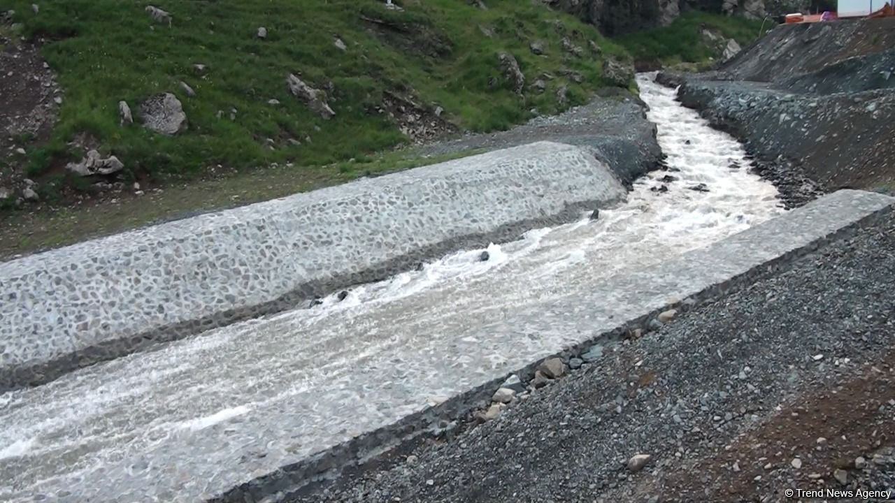 Media nümayəndələri Kəlbəcər və Laçında görülən işlərlə tanış olublar