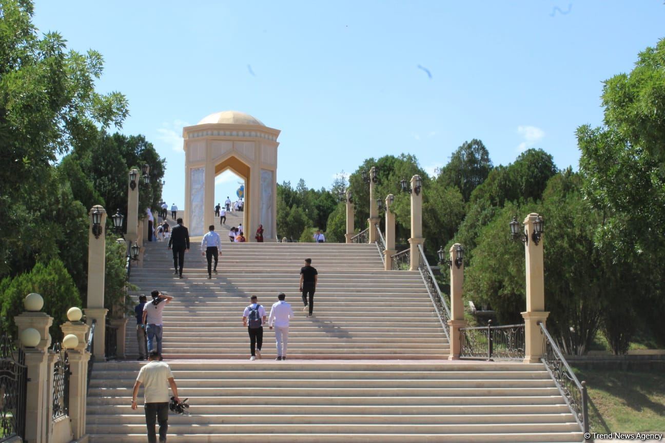 Nuh diyarı Naxçıvanın turizm imkanları ildən-ilə artır (FOTO)