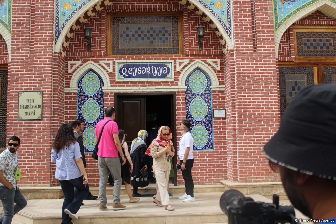 Nuh diyarı Naxçıvanın turizm imkanları ildən-ilə artır (FOTO)