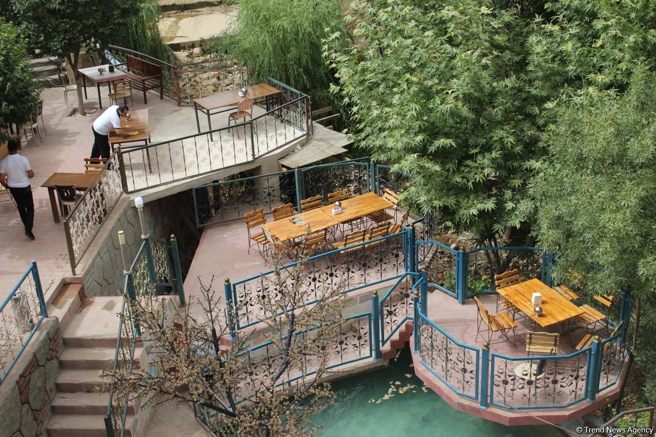 Nuh diyarı Naxçıvanın turizm imkanları ildən-ilə artır (FOTO)