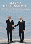 Prezident İlham Əliyev Aşqabadda Xəzəryanı Dövlətlərin Dövlət Başçılarının VI Zirvə Toplantısında iştirak edib (FOTO/VİDEO) (YENİLƏNİB-2)