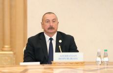 Prezident İlham Əliyev Aşqabadda Xəzəryanı Dövlətlərin Dövlət Başçılarının VI Zirvə Toplantısında iştirak edib (FOTO/VİDEO) (YENİLƏNİB-2)