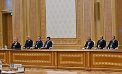Prezident İlham Əliyev Aşqabadda Xəzəryanı Dövlətlərin Dövlət Başçılarının VI Zirvə Toplantısında iştirak edib (FOTO/VİDEO) (YENİLƏNİB-2)