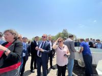 Zəngilanda Həkəri çayına qızılxallı forel körpələri buraxılıb (FOTO)