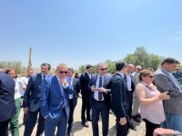 Zəngilanda Həkəri çayına qızılxallı forel körpələri buraxılıb (FOTO)