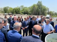 Zəngilanda Həkəri çayına qızılxallı forel körpələri buraxılıb (FOTO)