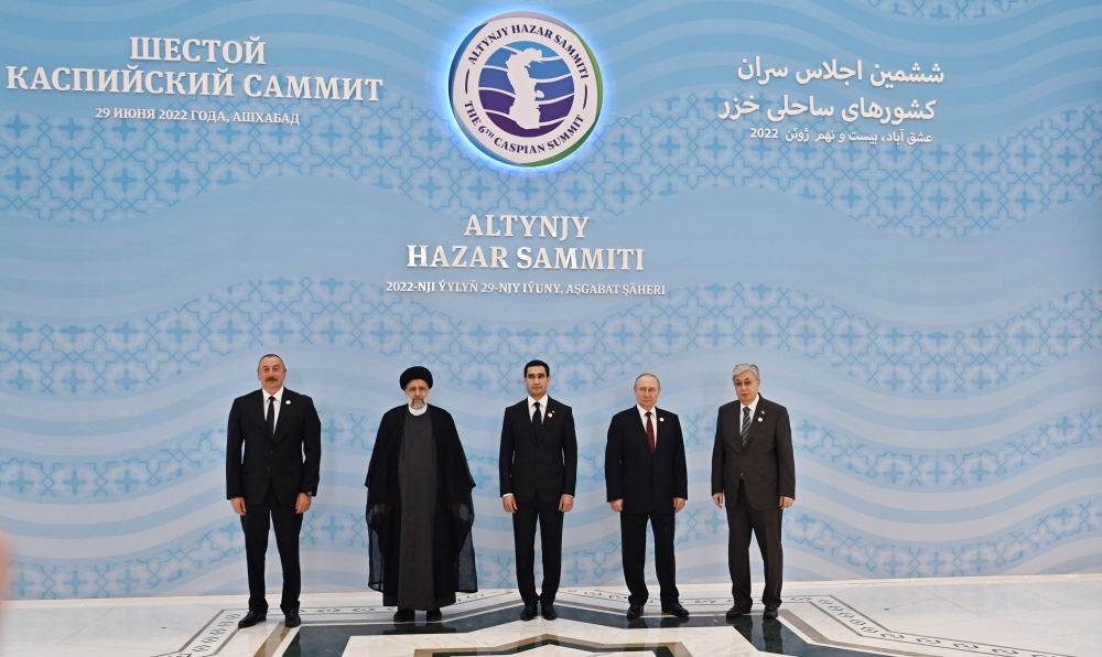 Prezident İlham Əliyev Aşqabadda Xəzəryanı Dövlətlərin Dövlət Başçılarının VI Zirvə Toplantısında iştirak edib (FOTO/VİDEO) (YENİLƏNİB-2)